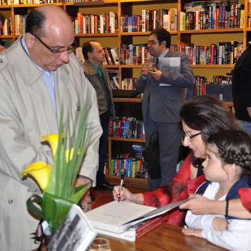 Lançamento do livro